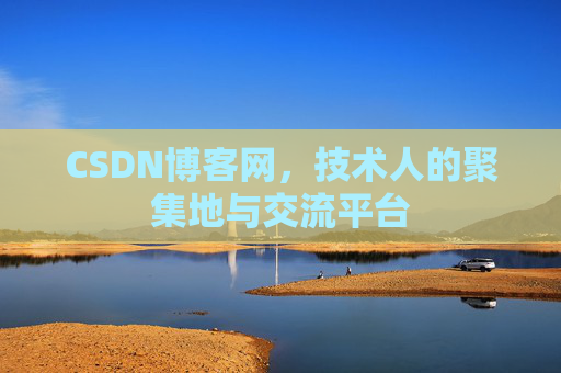 CSDN博客网，技术人的聚集地与交流平台